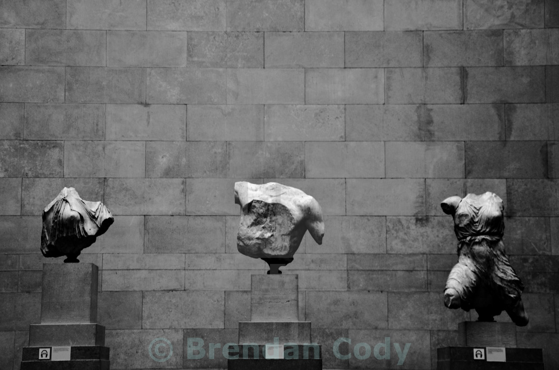 "Elgin Marbles (Parthenon Marbles)" stock image