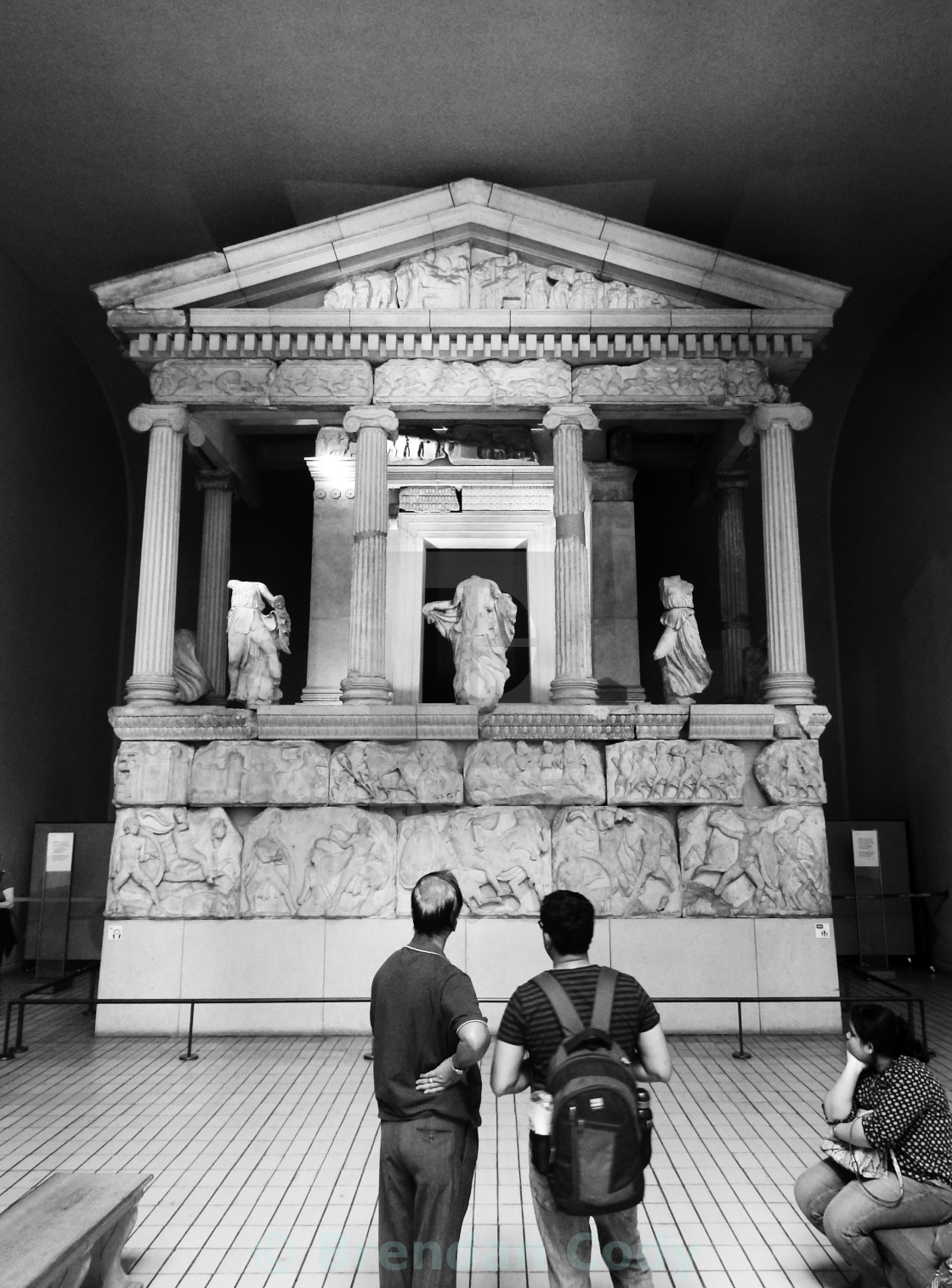 "Elgin Marbles (Parthenon Marbles)" stock image