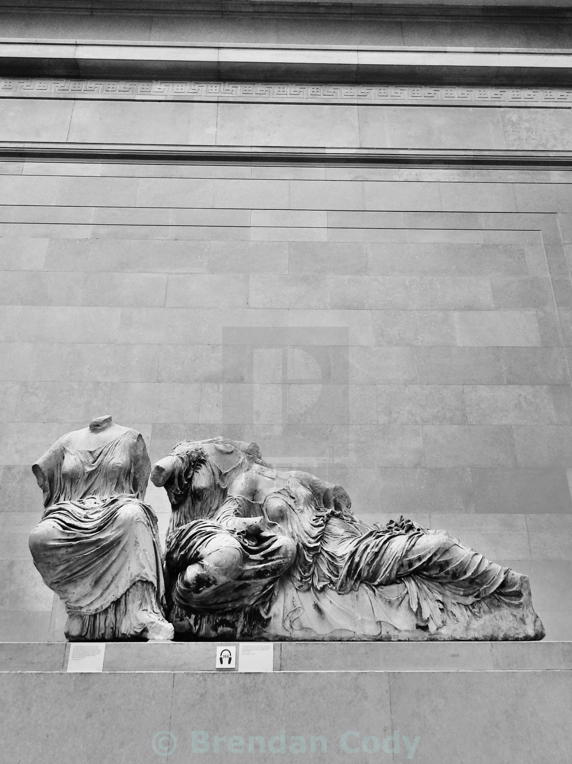 "Elgin Marbles (Parthenon Marbles)" stock image