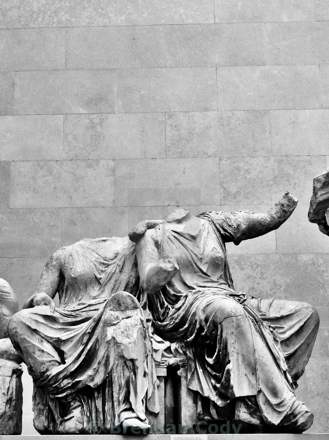 "Elgin Marbles (Parthenon Marbles)" stock image