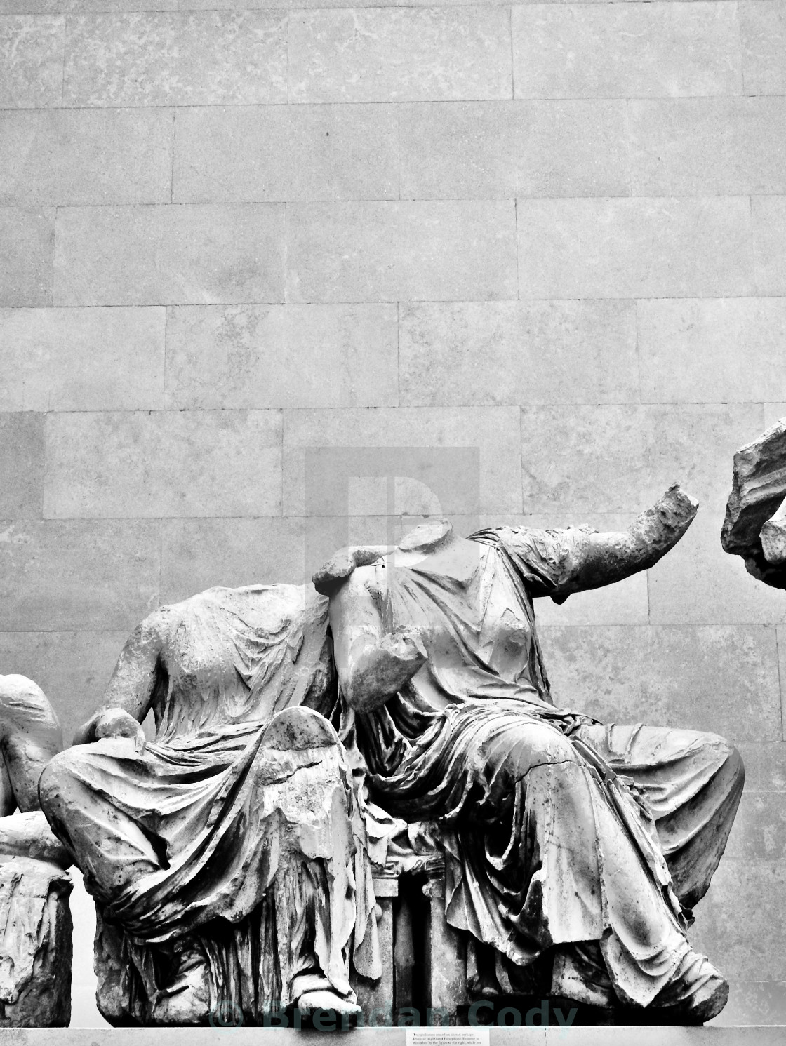 "Elgin Marbles (Parthenon Marbles)" stock image