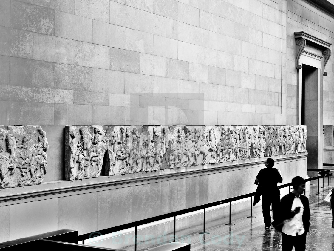 "Elgin Marbles (Parthenon Marbles)" stock image