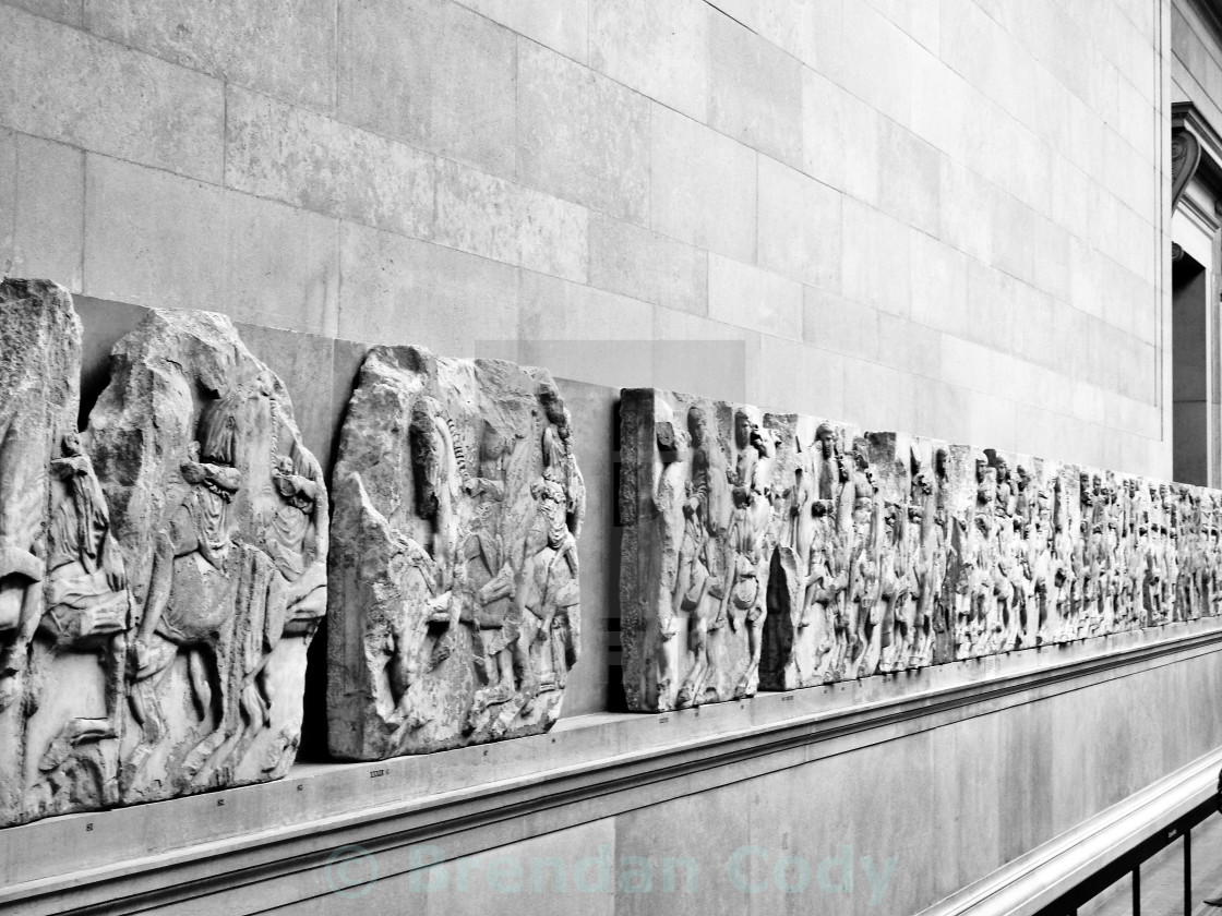 "Elgin Marbles (Parthenon Marbles)" stock image