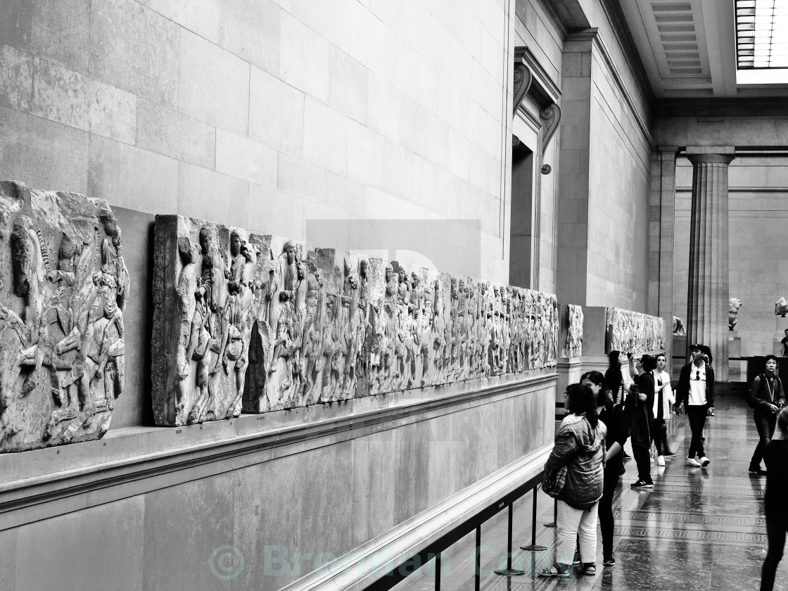 "Elgin Marbles (Parthenon Marbles)" stock image