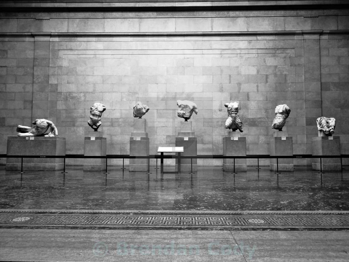 "Elgin Marbles (Parthenon Marbles)" stock image