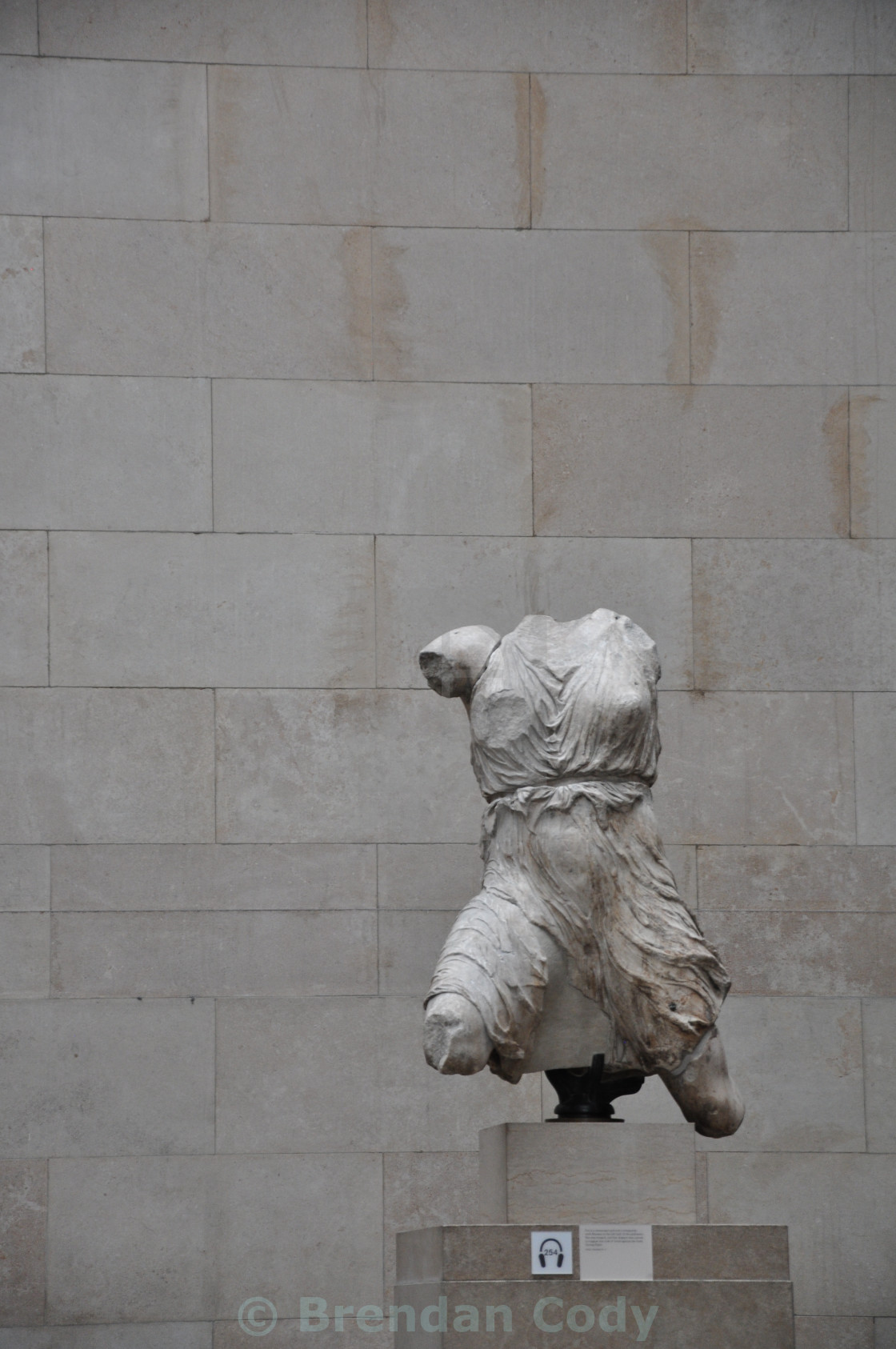 "Elgin Marbles (Parthenon Marbles)" stock image