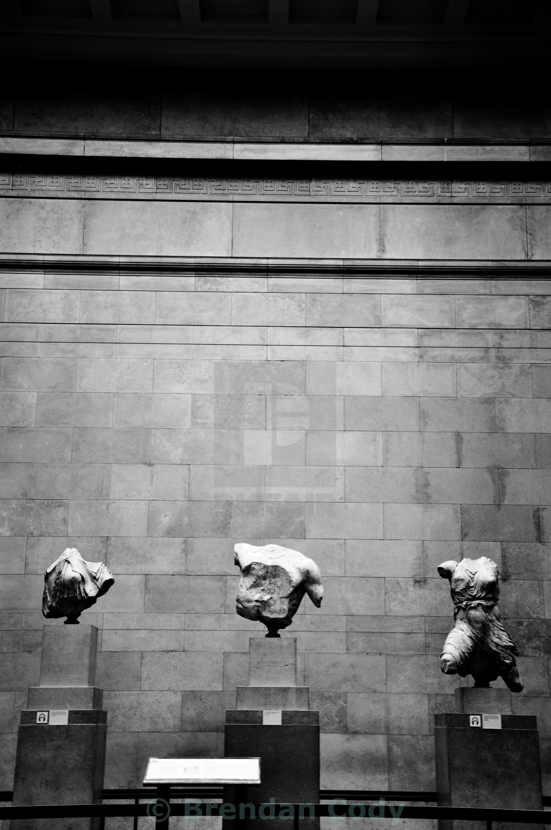 "Elgin Marbles (Parthenon Marbles)" stock image