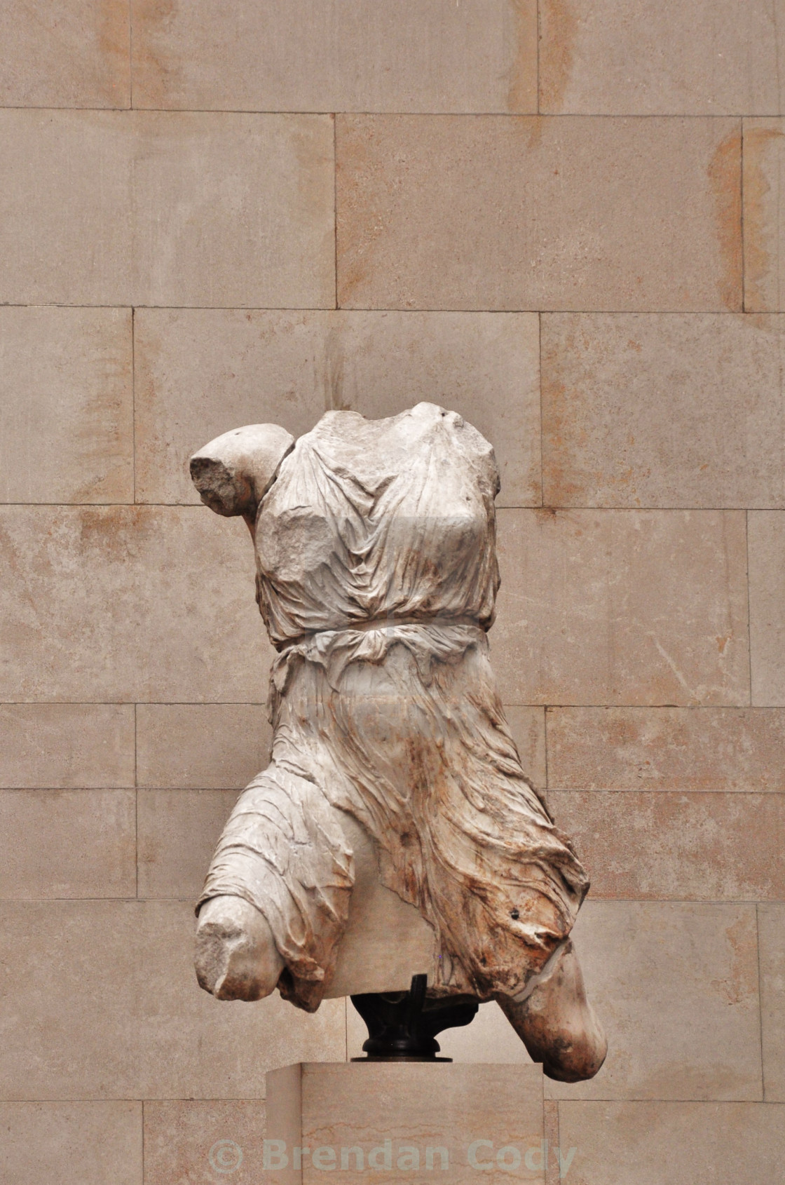 "Elgin Marbles (Parthenon Marbles)" stock image