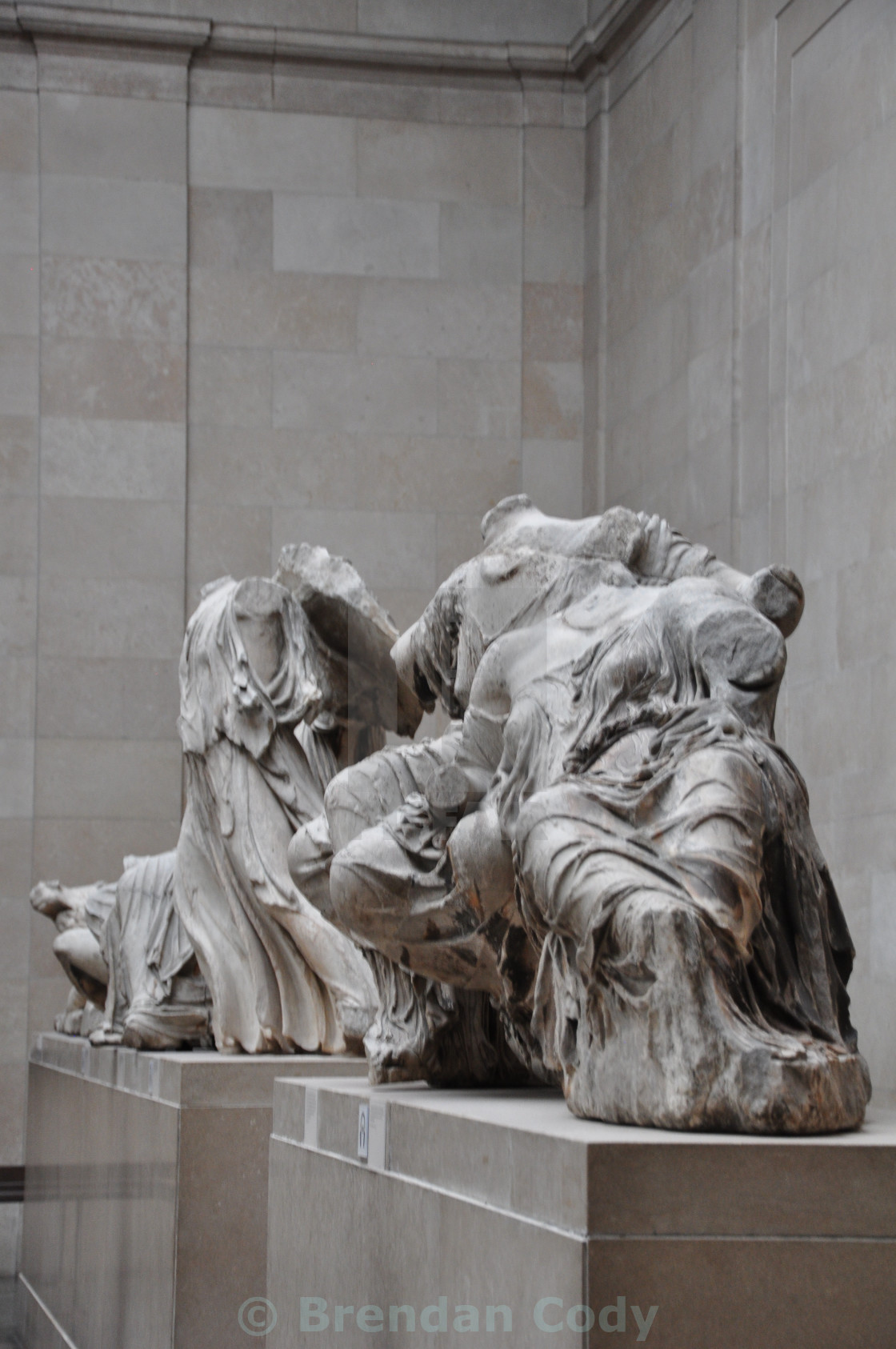 "Elgin Marbles (Parthenon Marbles)" stock image