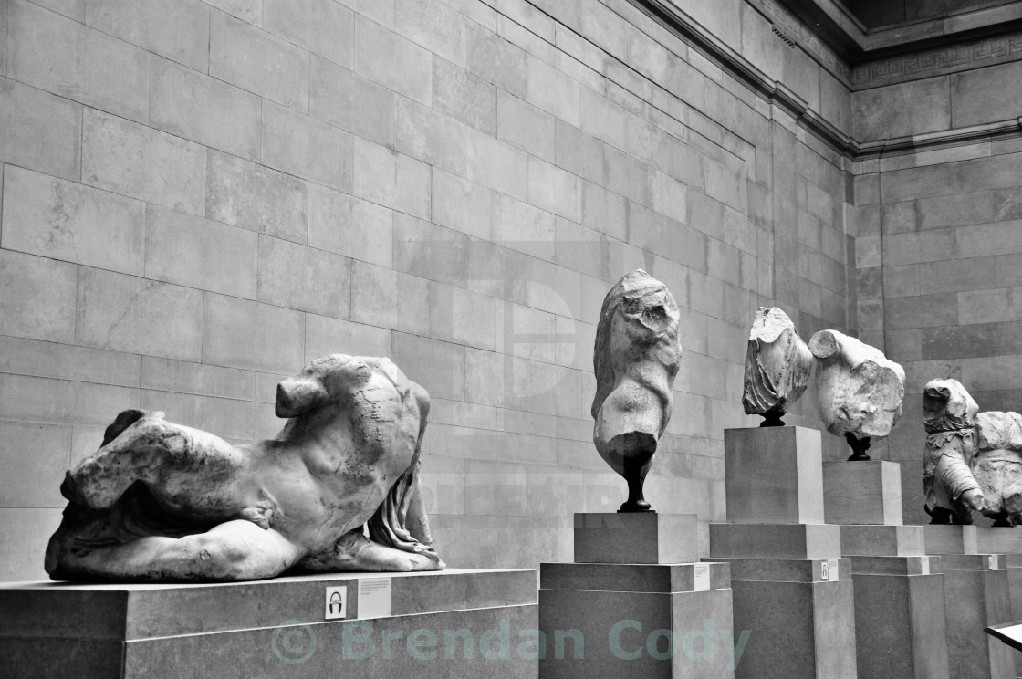 "Elgin Marbles (Parthenon Marbles)" stock image