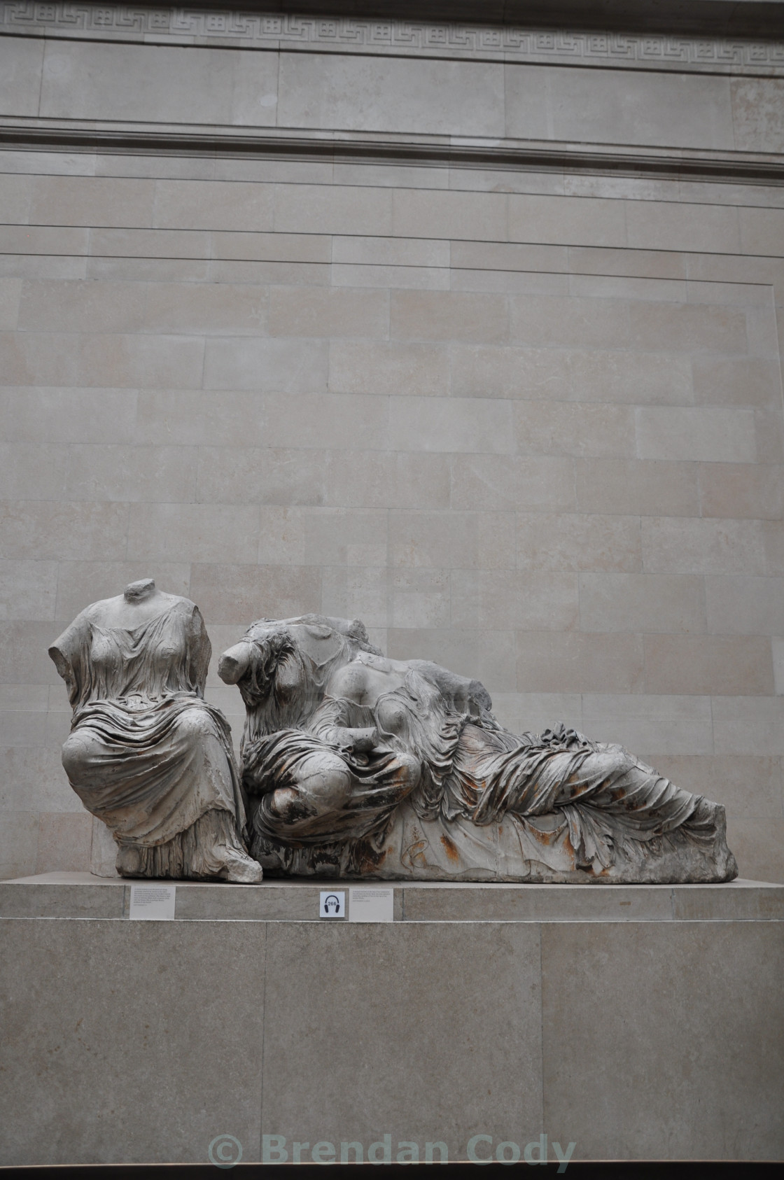 "Elgin Marbles (Parthenon Marbles)" stock image