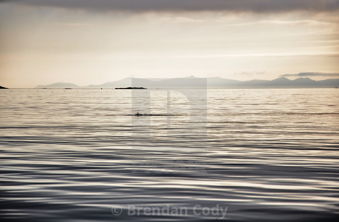 "The Arctic Circle" stock image