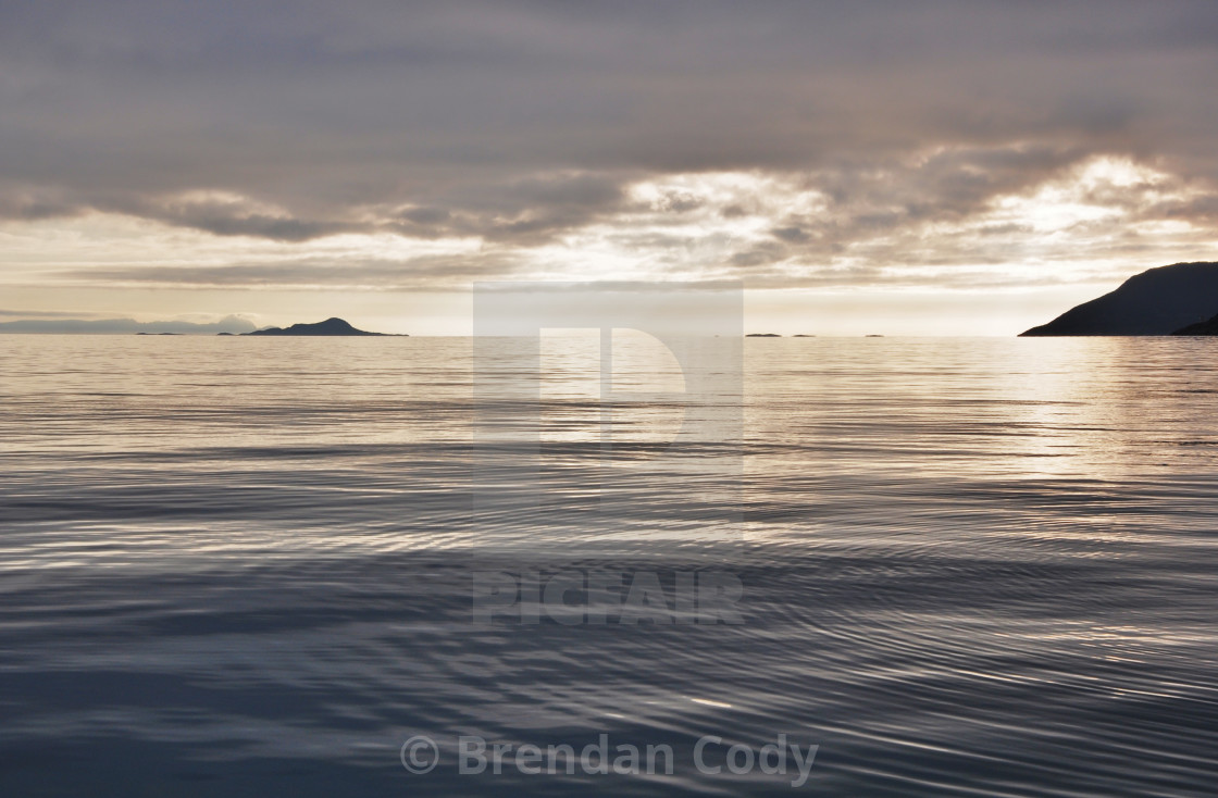 "The Arctic Circle" stock image