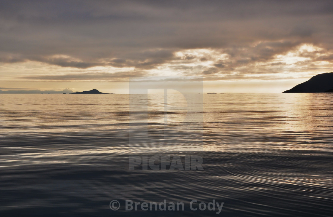 "The Arctic Circle" stock image