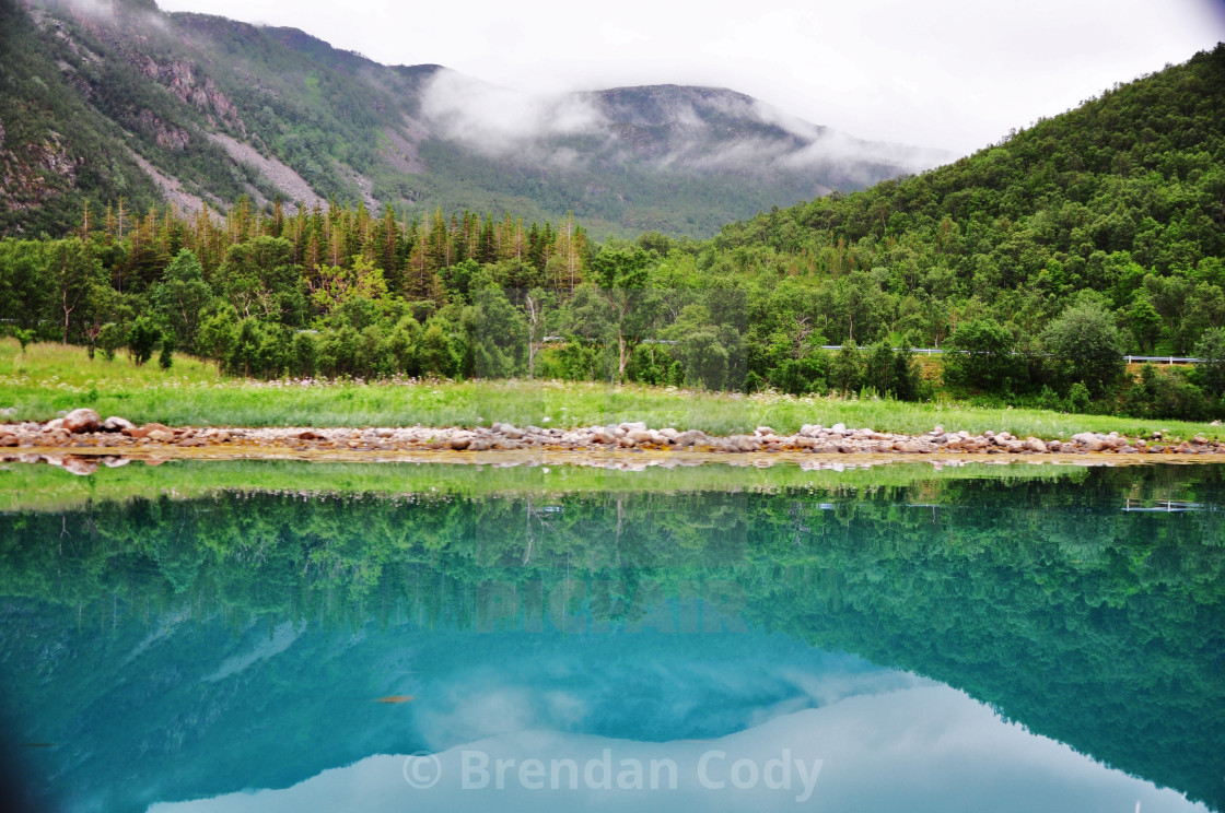 "The Arctic Circle" stock image