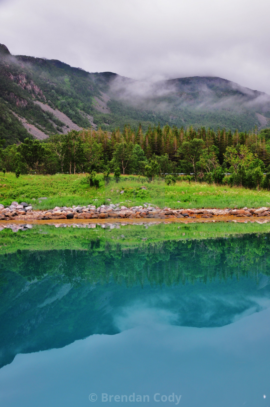 "The Arctic Circle" stock image