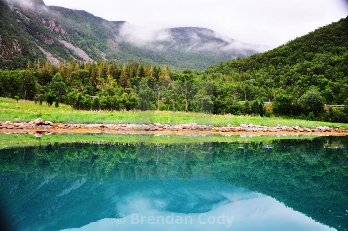 "The Arctic Circle" stock image