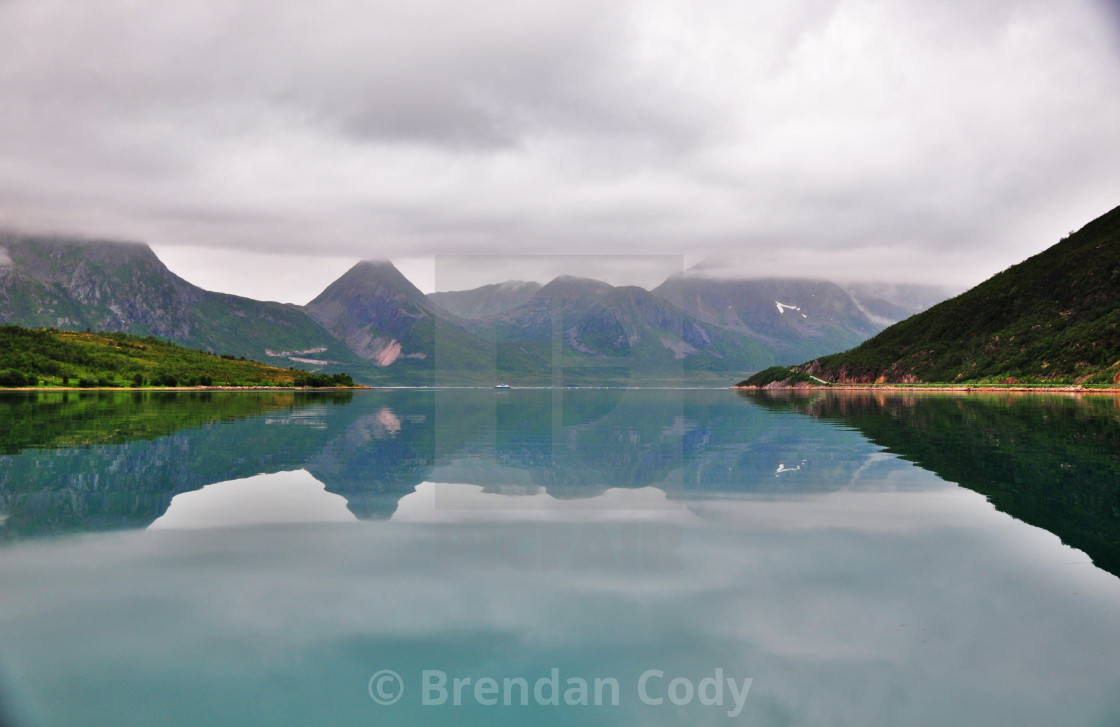 "The Arctic Circle" stock image