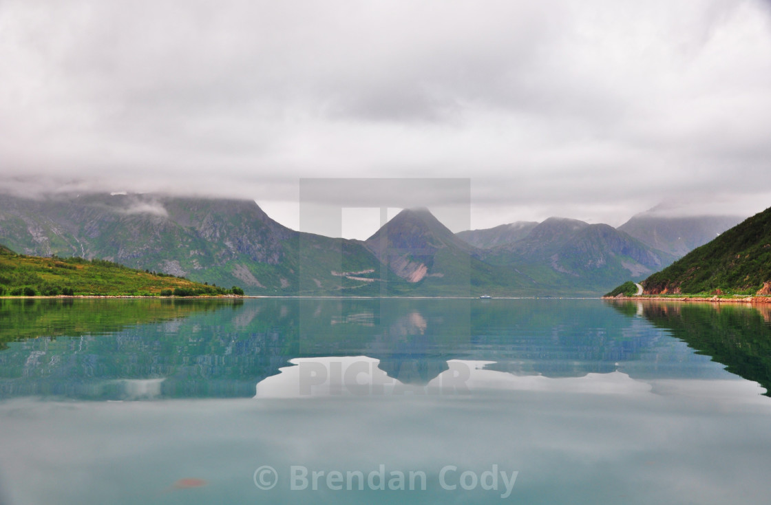 "The Arctic Circle" stock image