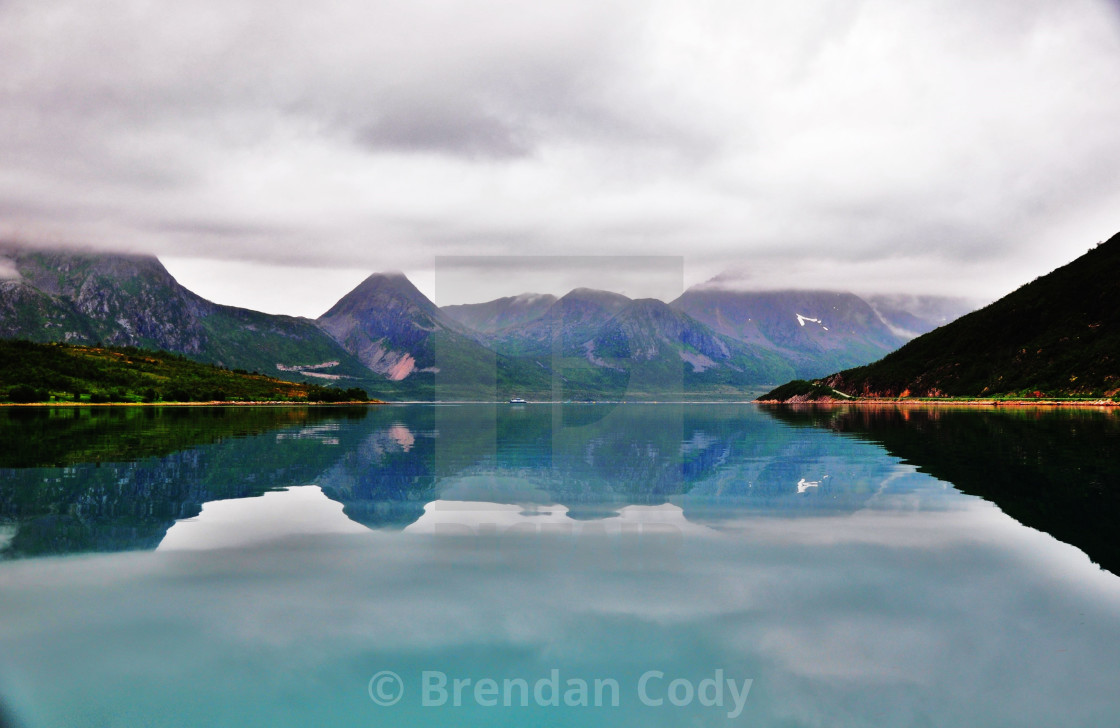 "The Arctic Circle" stock image