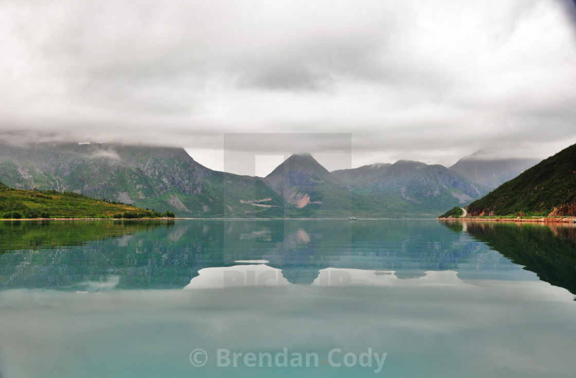 "The Arctic Circle" stock image