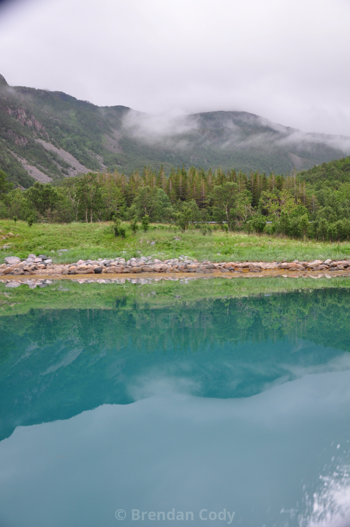 "The Arctic Circle" stock image