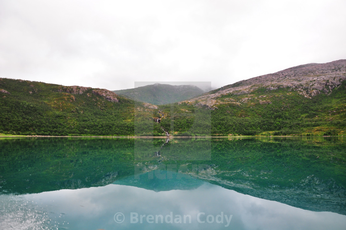 "The Arctic Circle" stock image