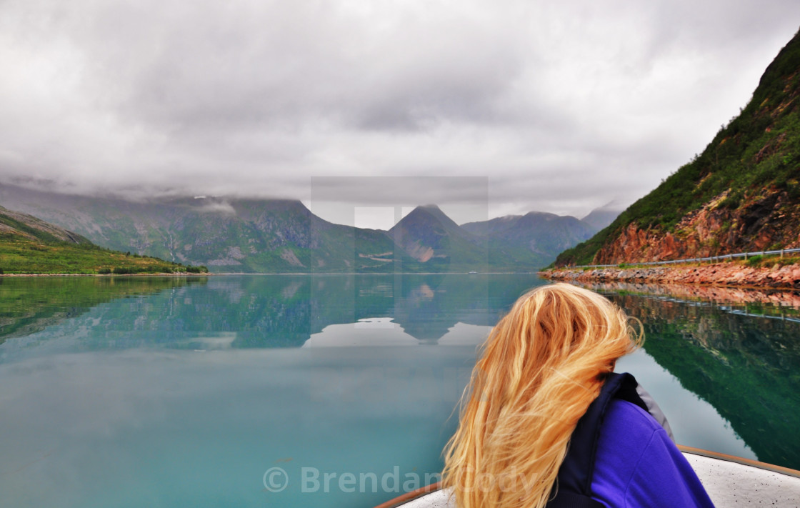 "The Arctic Circle" stock image