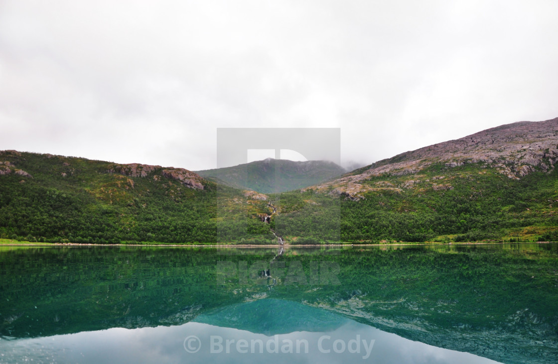 "The Arctic Circle" stock image