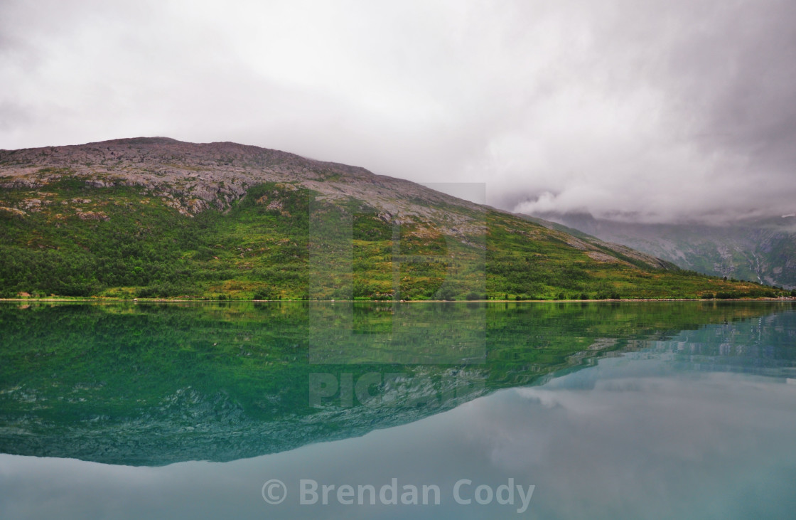 "The Arctic Circle" stock image