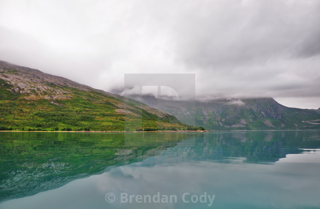 "The Arctic Circle" stock image