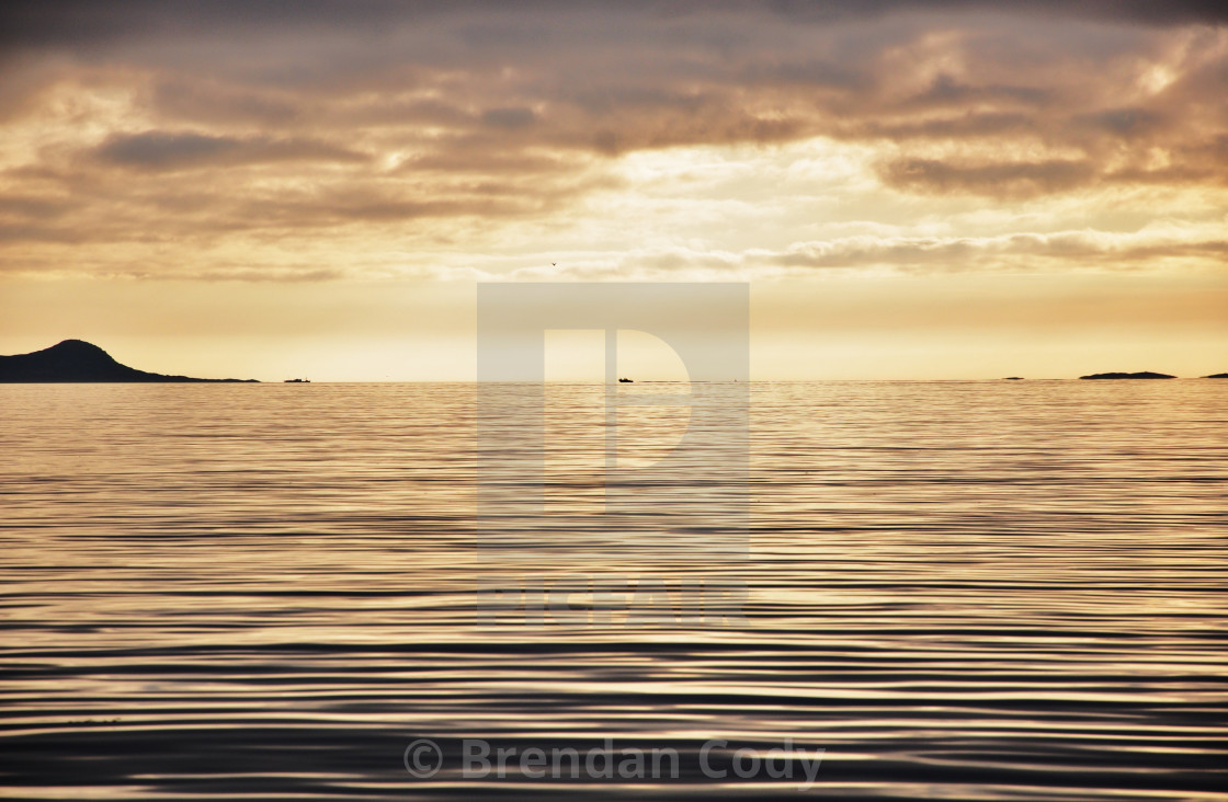 "The Arctic Circle" stock image