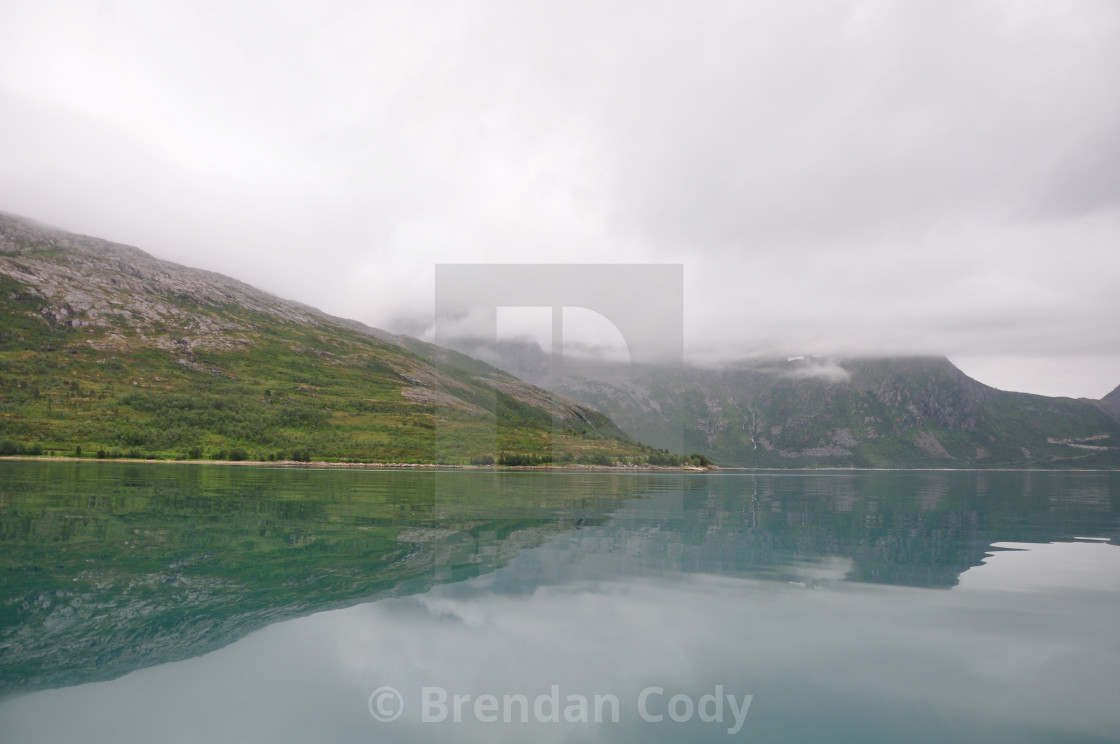 "The Arctic Circle" stock image