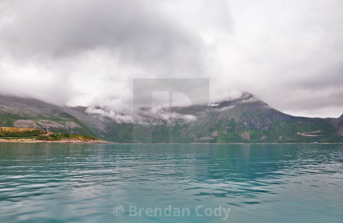 "The Arctic Circle" stock image