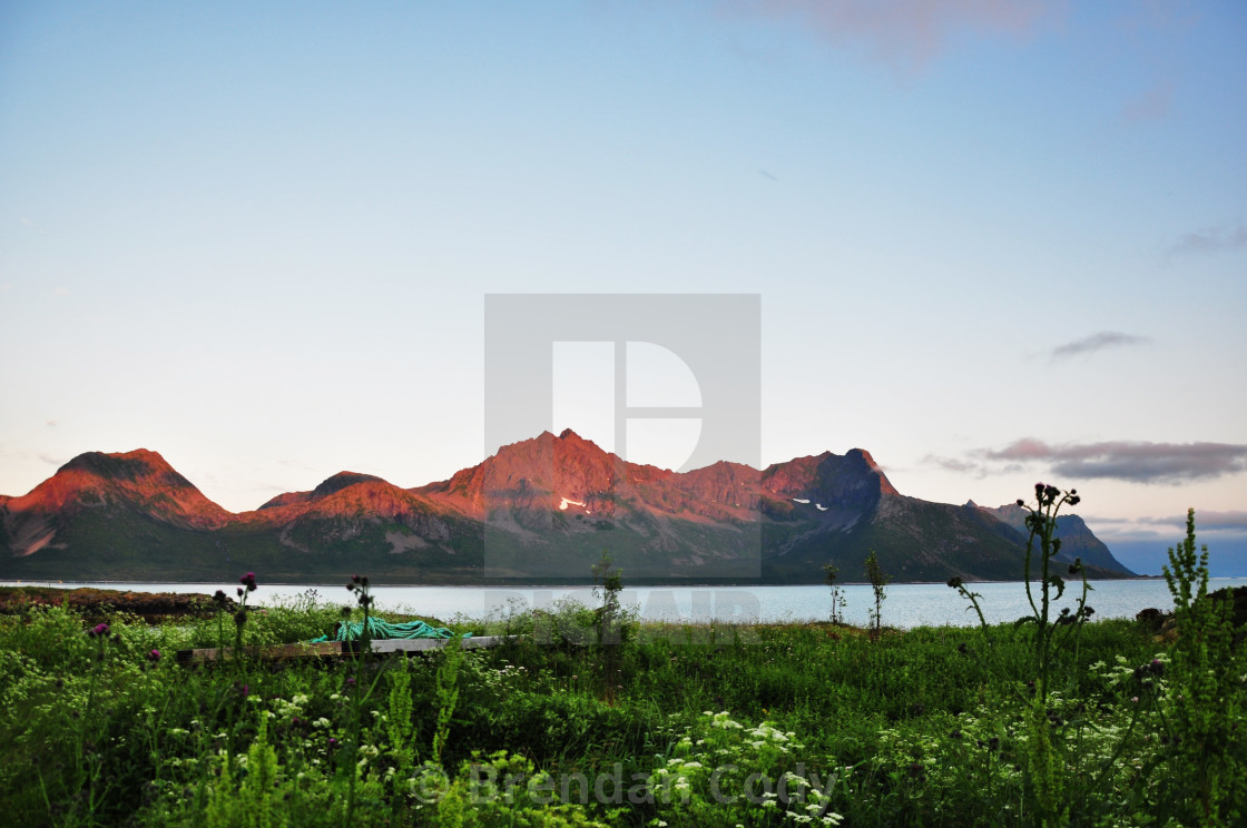 "The Arctic Circle" stock image