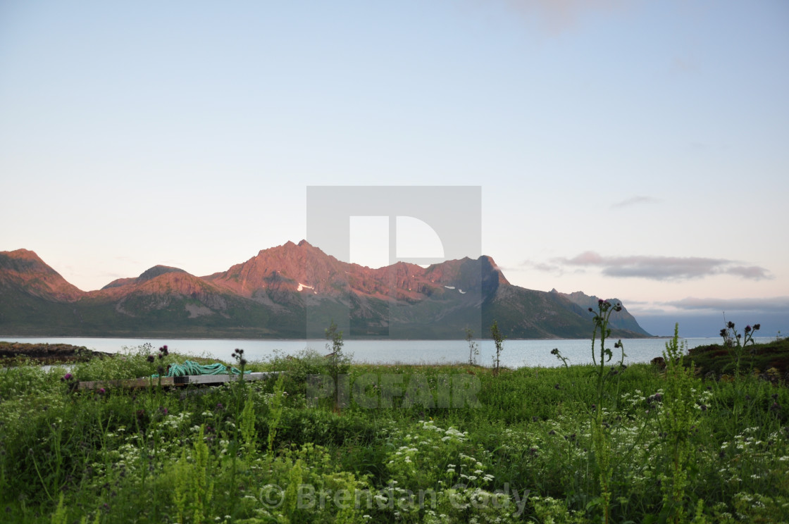 "The Arctic Circle" stock image