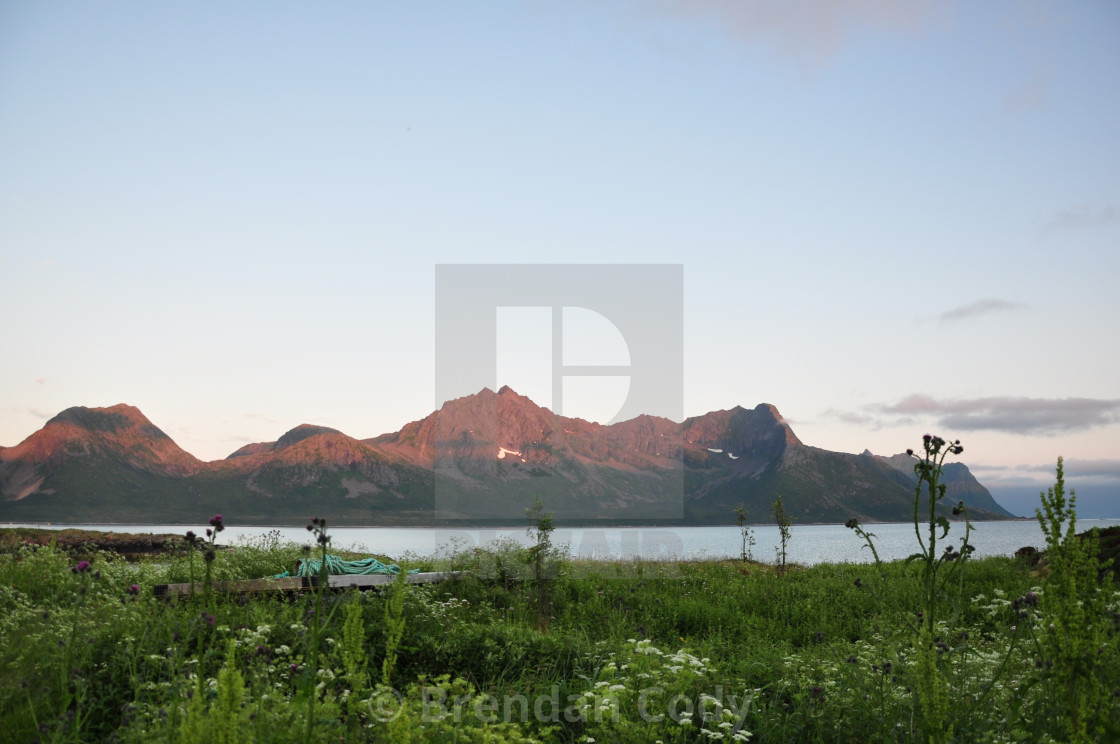 "The Arctic Circle" stock image