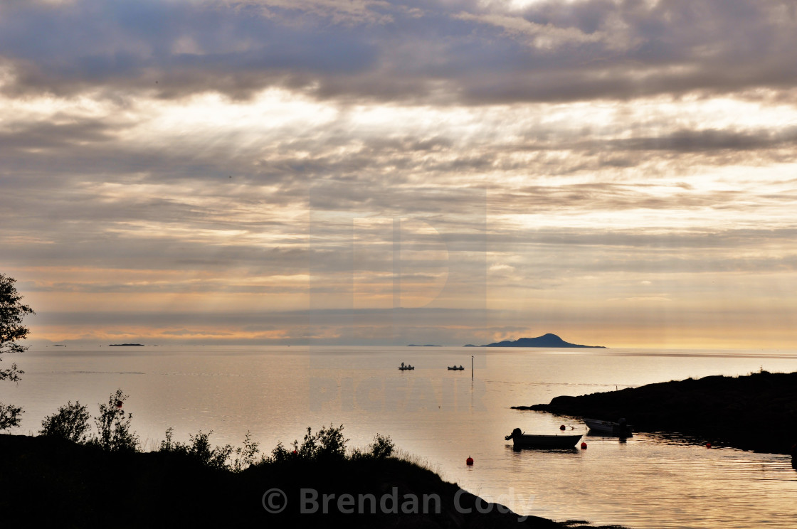 "The Arctic Circle" stock image