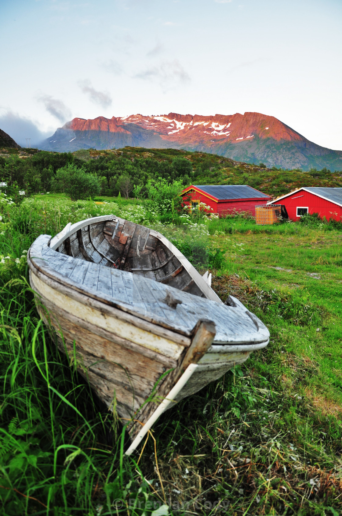 "Arctic Living" stock image