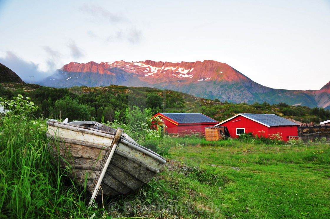 "Arctic Living" stock image