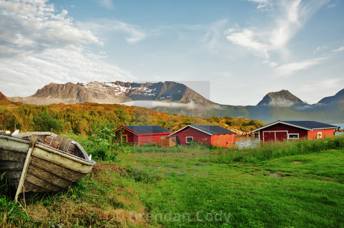 "Arctic Living" stock image