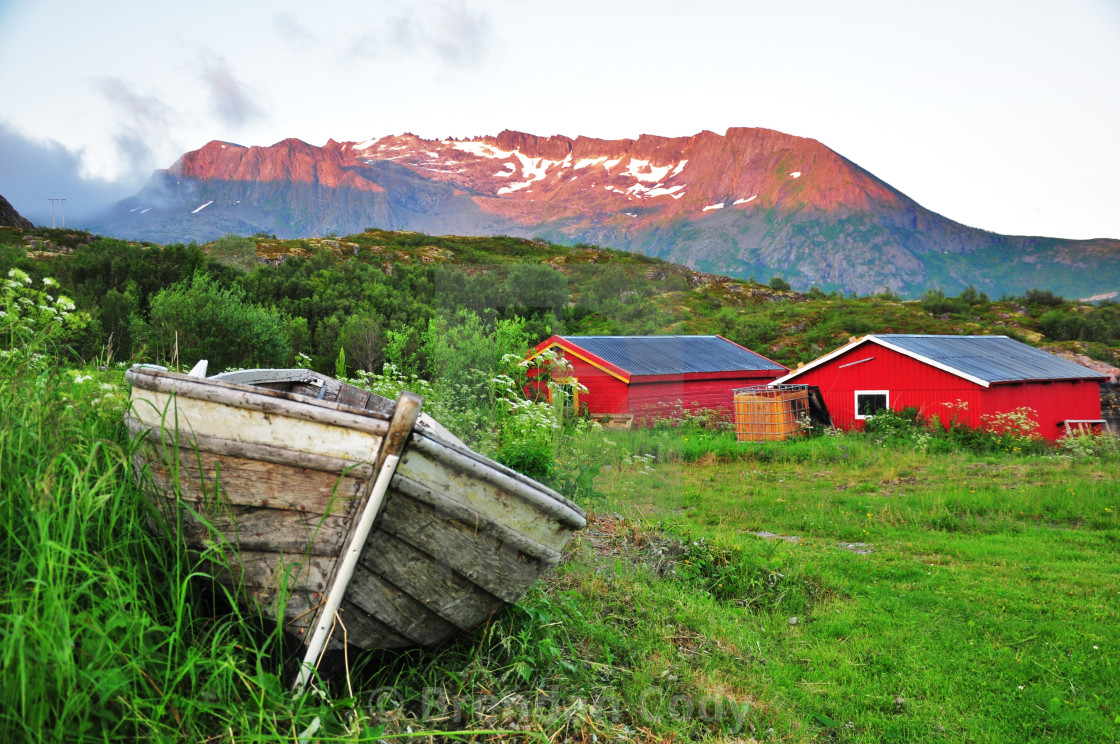 "Arctic Living" stock image