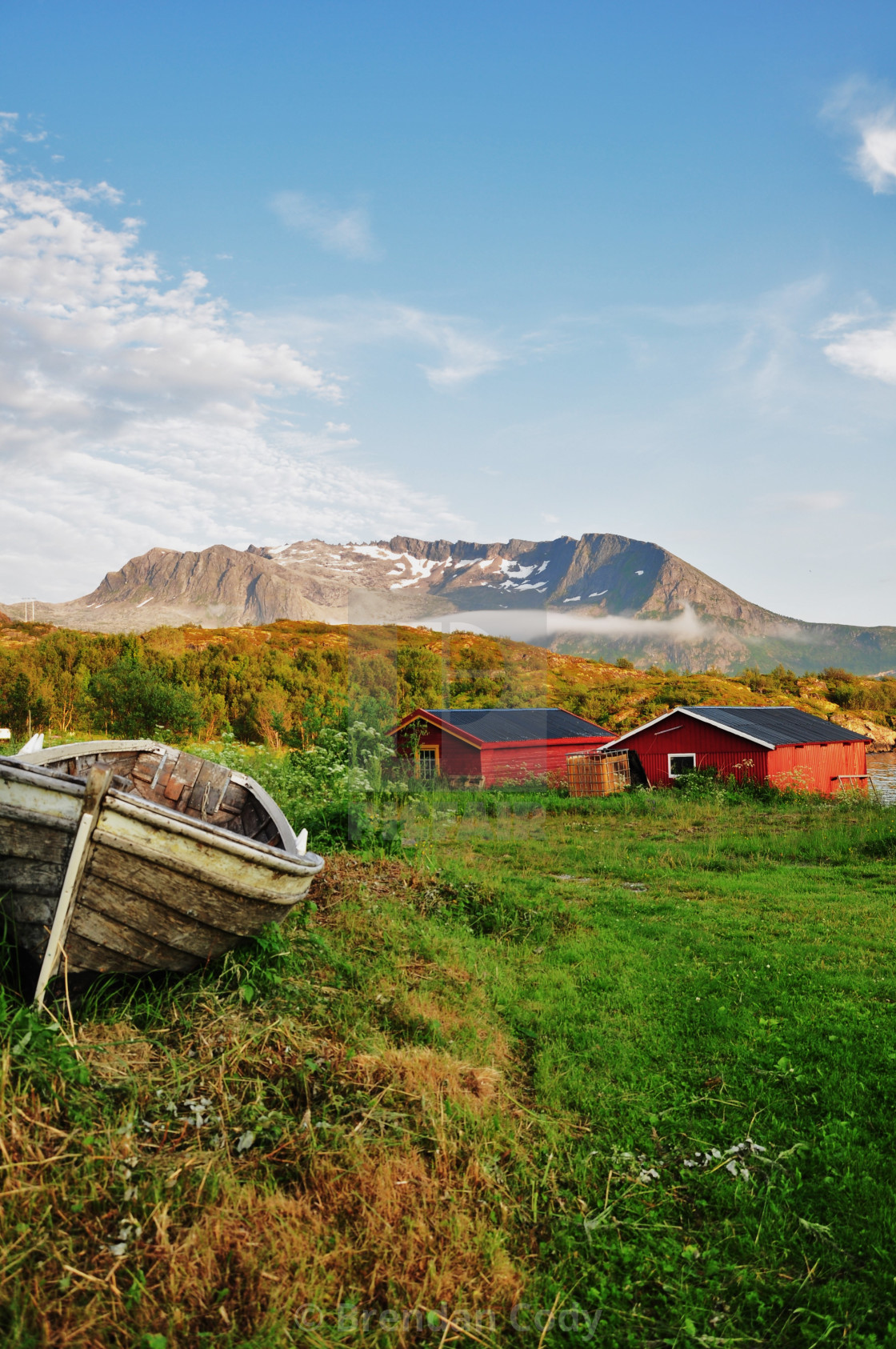 "Arctic Living" stock image