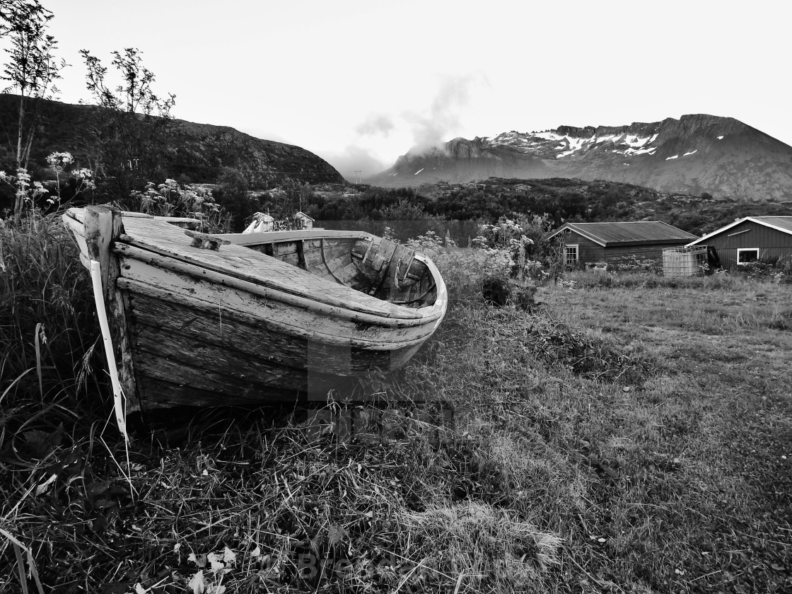 "Arctic Living" stock image