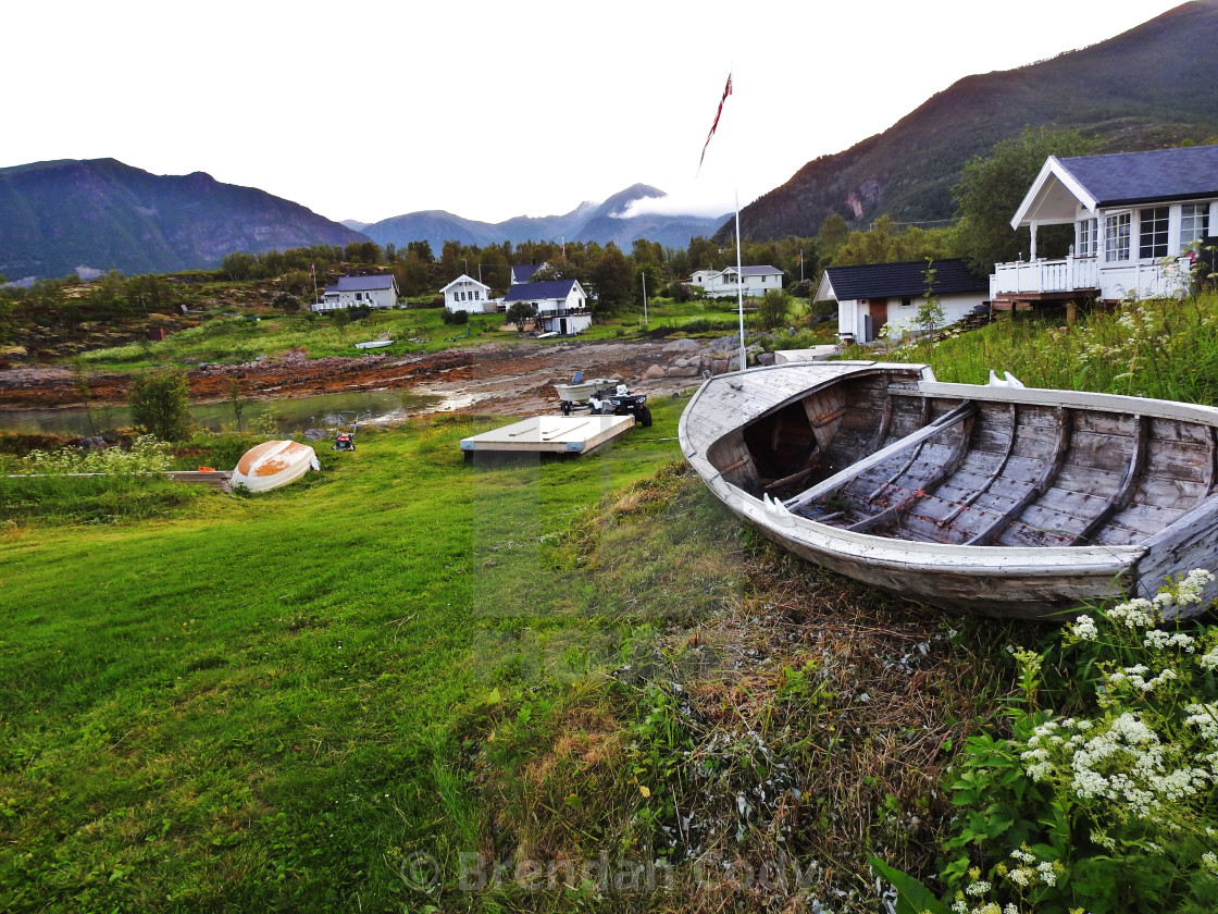 "Arctic Living" stock image