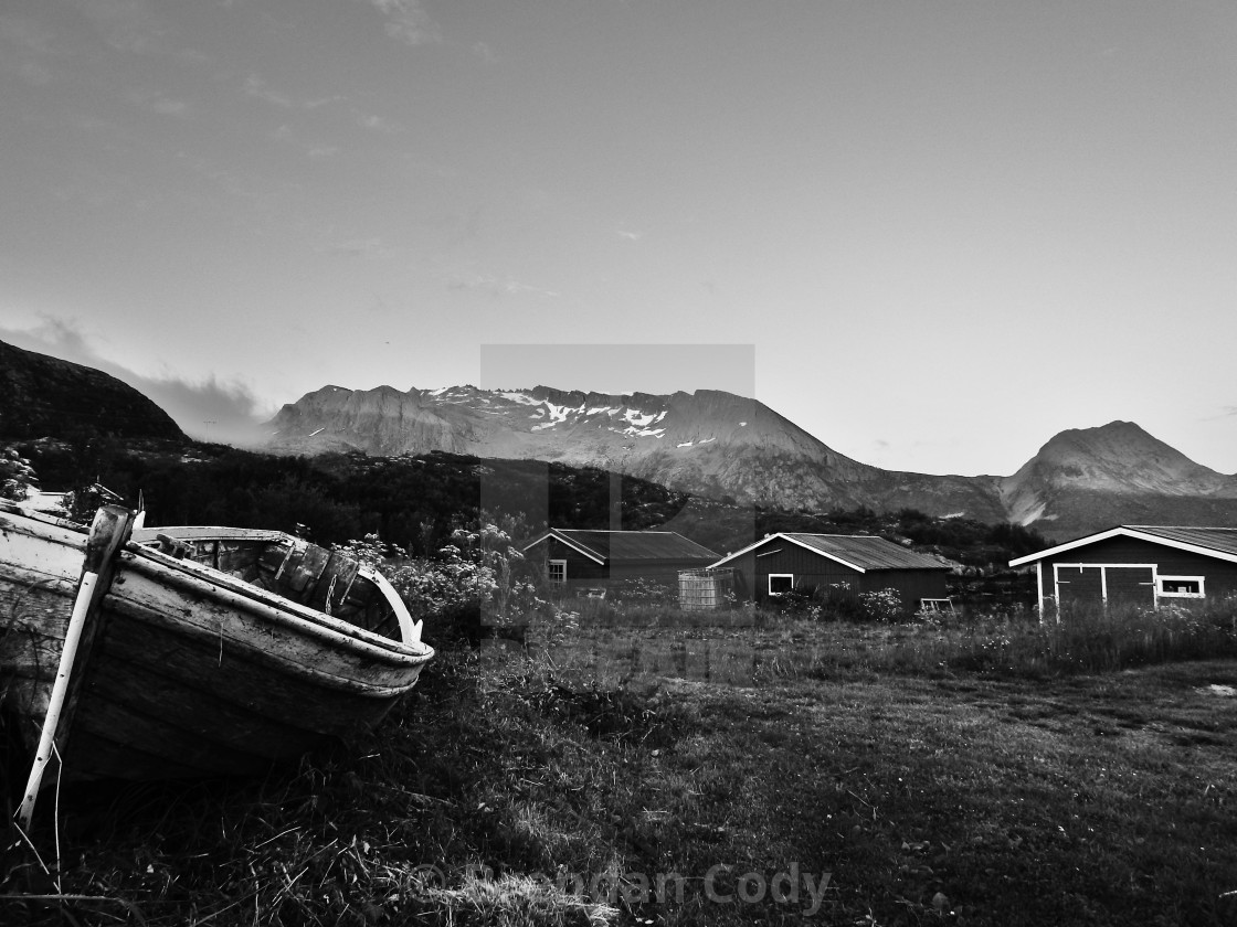 "Arctic Living" stock image