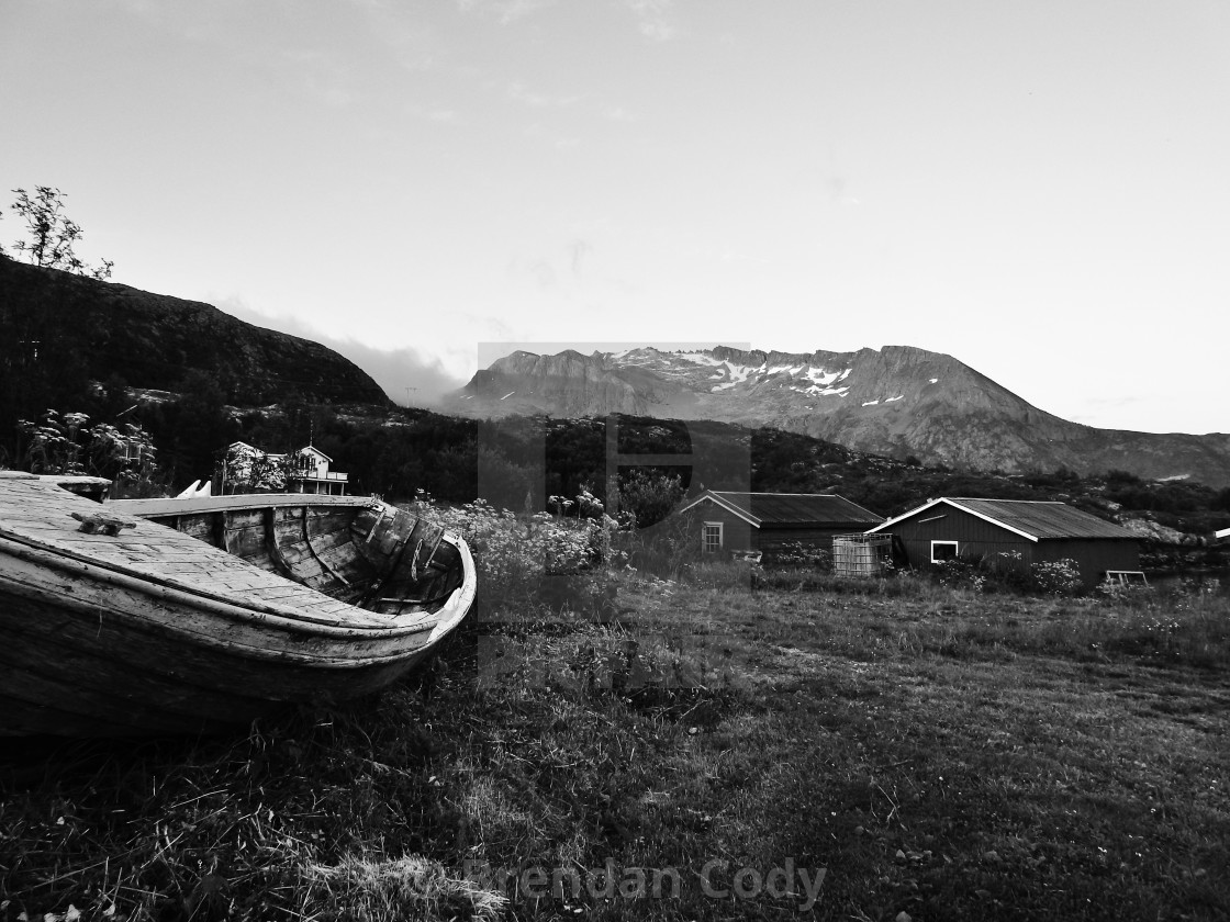 "Arctic Living" stock image