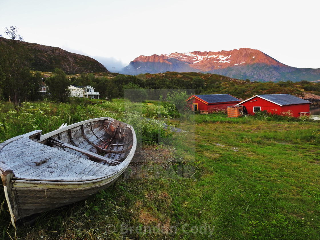 "Arctic Living" stock image