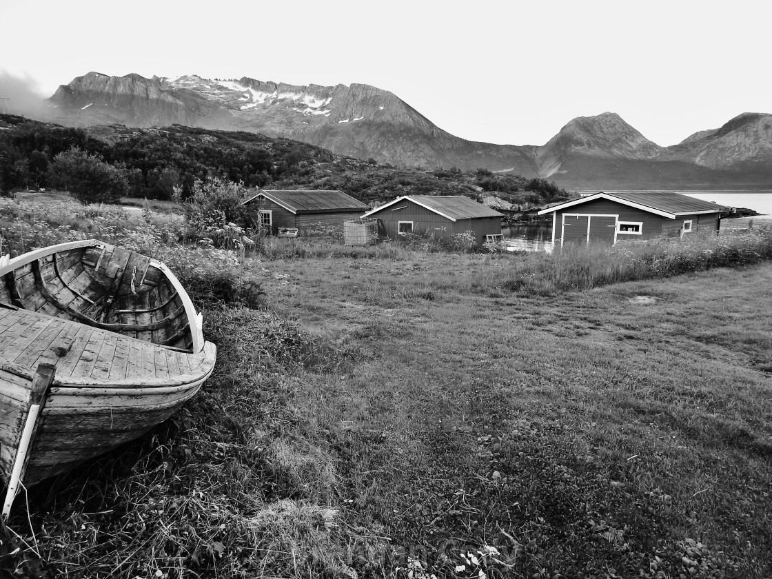 "Arctic Living" stock image