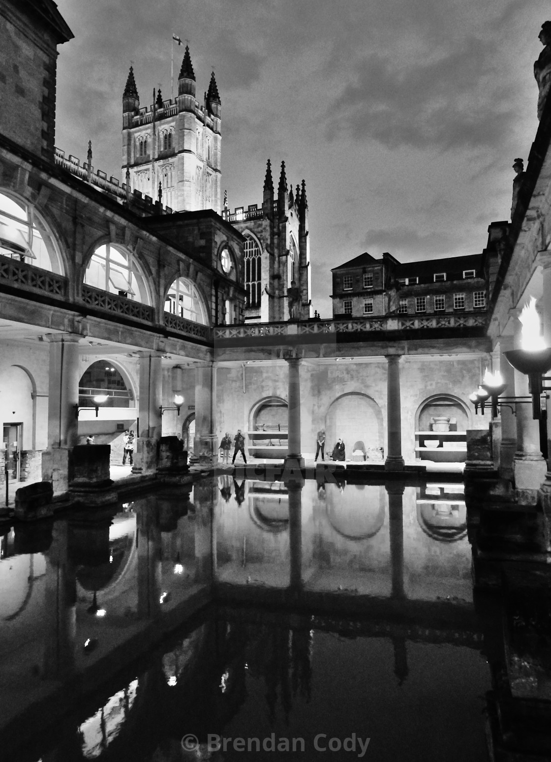 "The Great Roman Bath House" by Brendan Cody - $10.67 "The Great Roman Bath House" stock image
